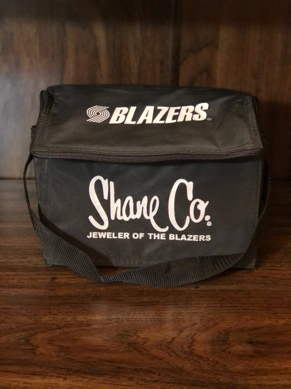 Vintage Portland Blazers Insulated Trailblazers Thermal Lunch bag Never Used